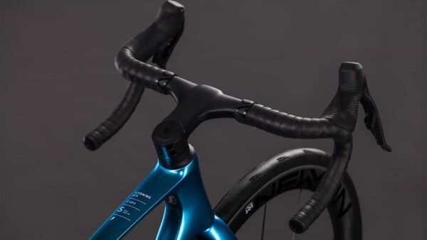 Cube Litening AIR C:68X SLX chromeblue´n´liquidblue