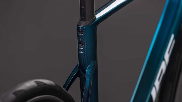 Cube Litening AIR C:68X SLX chromeblue´n´liquidblue