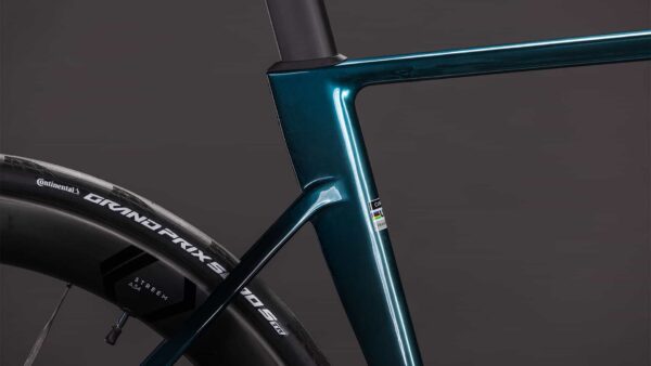 Cube Litening AIR C:68X SLX chromeblue´n´liquidblue