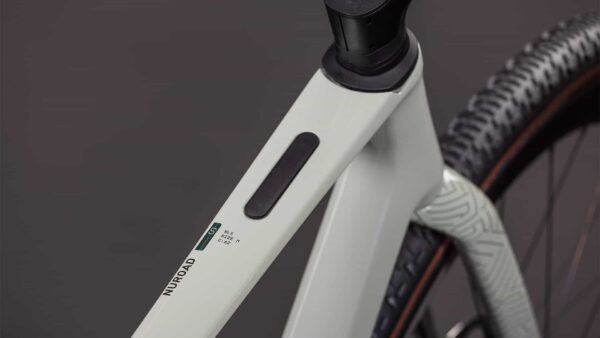 Cube Nuroad C:62 SLX reedbeige´n´chrome