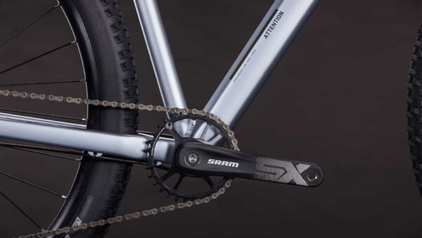 Cube Attention SLX slategrey´n´black