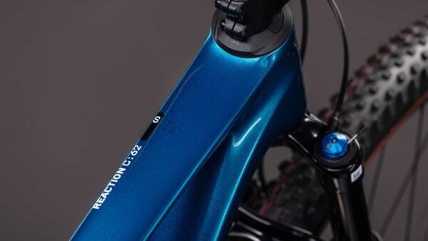 Cube Reaction C:62 SLX electricblue´n´white