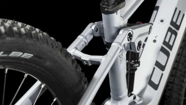 Cube Stereo Hybrid 120 Race 750 polarsilver´n´black