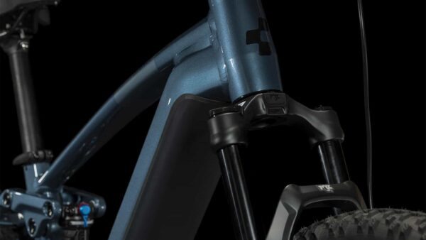 Cube Stereo Hybrid 120 Race 750 petrolblue´n´chrome