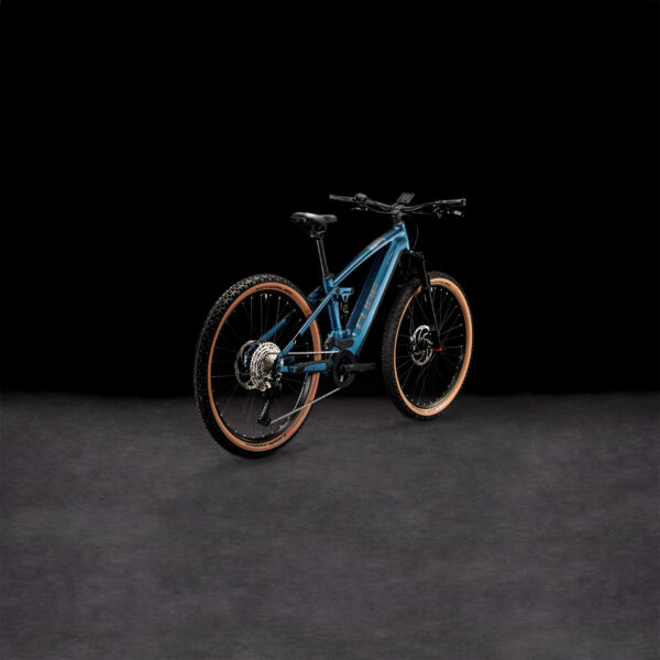 Cube Stereo Hybrid 120 Race 750 petrolblue´n´chrome