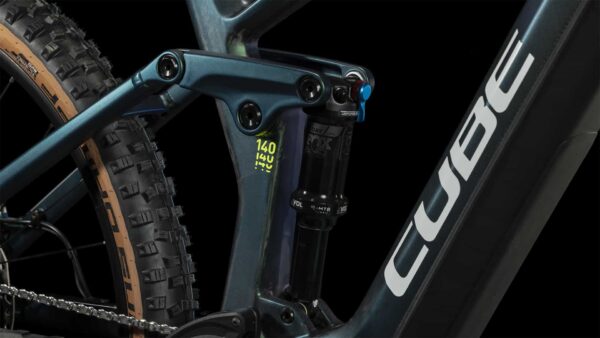 Cube Stereo Hybrid 140 HPC SLX 750 goblin´n´yellow