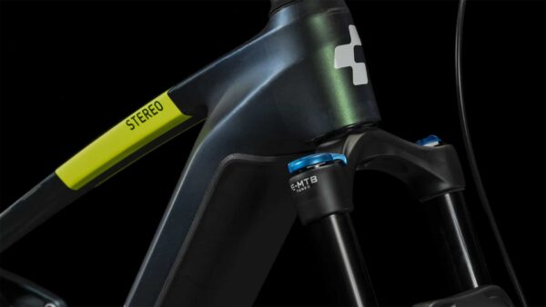 Cube Stereo Hybrid 140 HPC SLX 750 goblin´n´yellow