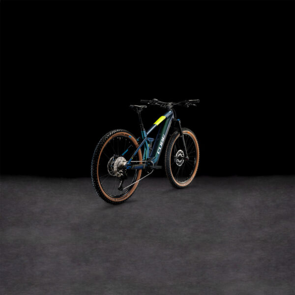 Cube Stereo Hybrid 140 HPC SLX 750 goblin´n´yellow
