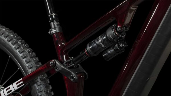 Cube Stereo Hybrid ONE55 C:68X SLX 750 29 liquidred´n´carbon