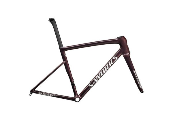 Specialized TARMAC SL8 SW FRMSET SLDMET/REDPRL/METWHTSIL 44