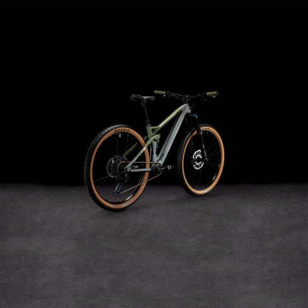 Cube Stereo ONE22 HPC TM flashgrey´n´olive
