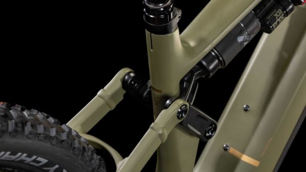 Cube Stereo Hybrid ONE77 HPC TM 800 dustyolive´n´gold