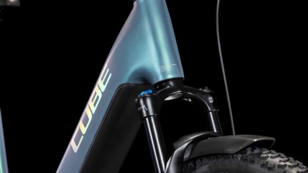 Cube Reaction Hybrid Pro 800 Allroad smaragdgrey´n´prism
