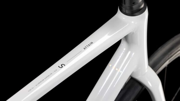 Cube Attain SLX cotton´n´grey