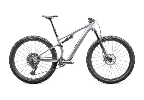 Specialized EPIC 8 EXPERT EVO SILVER DUST/GUNMETAL XS