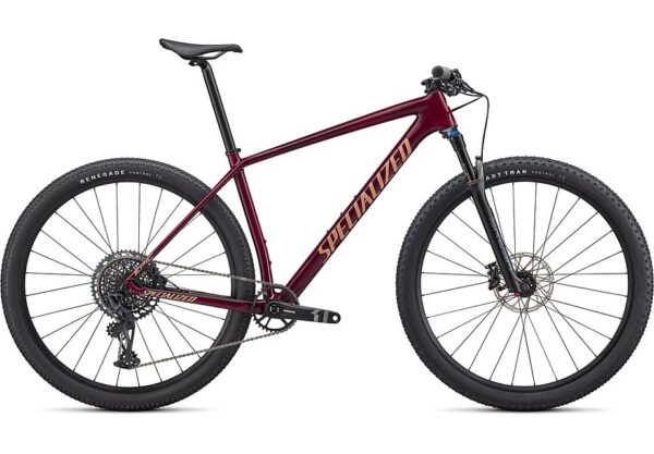 Specialized EPIC HT COMP MAROON/ICE PAPAYA S
