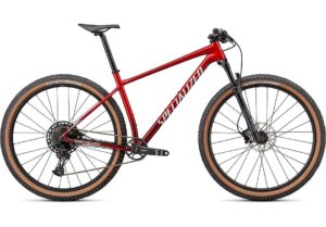 Specialized CHISEL HT COMP RED TINT CARBON/BRUSHED/WHITE XL