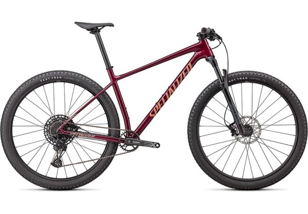 Specialized CHISEL HT MAROON/ICE PAPAYA XL