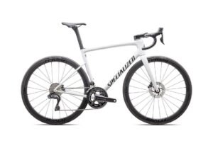 Specialized TARMAC SL8 EXPERT DI2 WHITE/FINE METALLIC BLACK 61