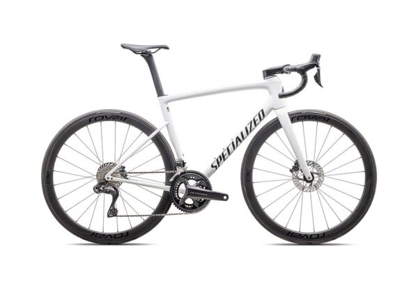 Specialized TARMAC SL8 EXPERT DI2 WHITE/FINE METALLIC BLACK 61