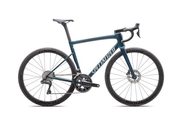 SpecializedTARMAC SL8 EXPERT DI2DEEP LAKE METALLIC/GREEN PEARL61
