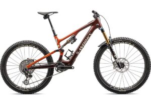 Specialized LEVO SL SW CARBON RSTDRED/REDWD/WHTMTN S6