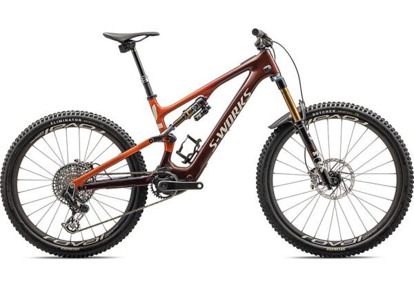 Specialized LEVO SL SW CARBON RSTDRED/REDWD/WHTMTN S6