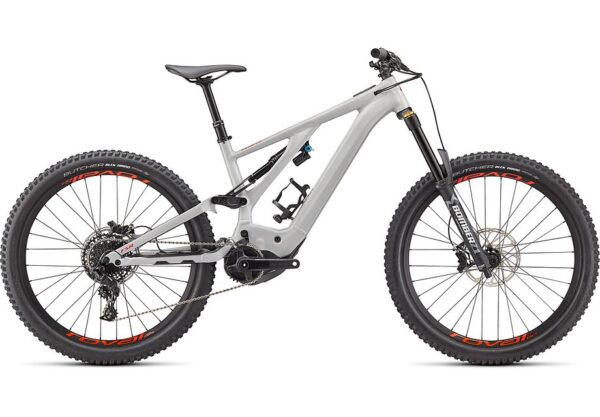 Specialized KENEVO COMP 6FATTIE NB DOVE GREY/ROCKET RED S5