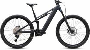 Cube Stereo Hybrid ONE44 HPC Race 800 coal´n´green