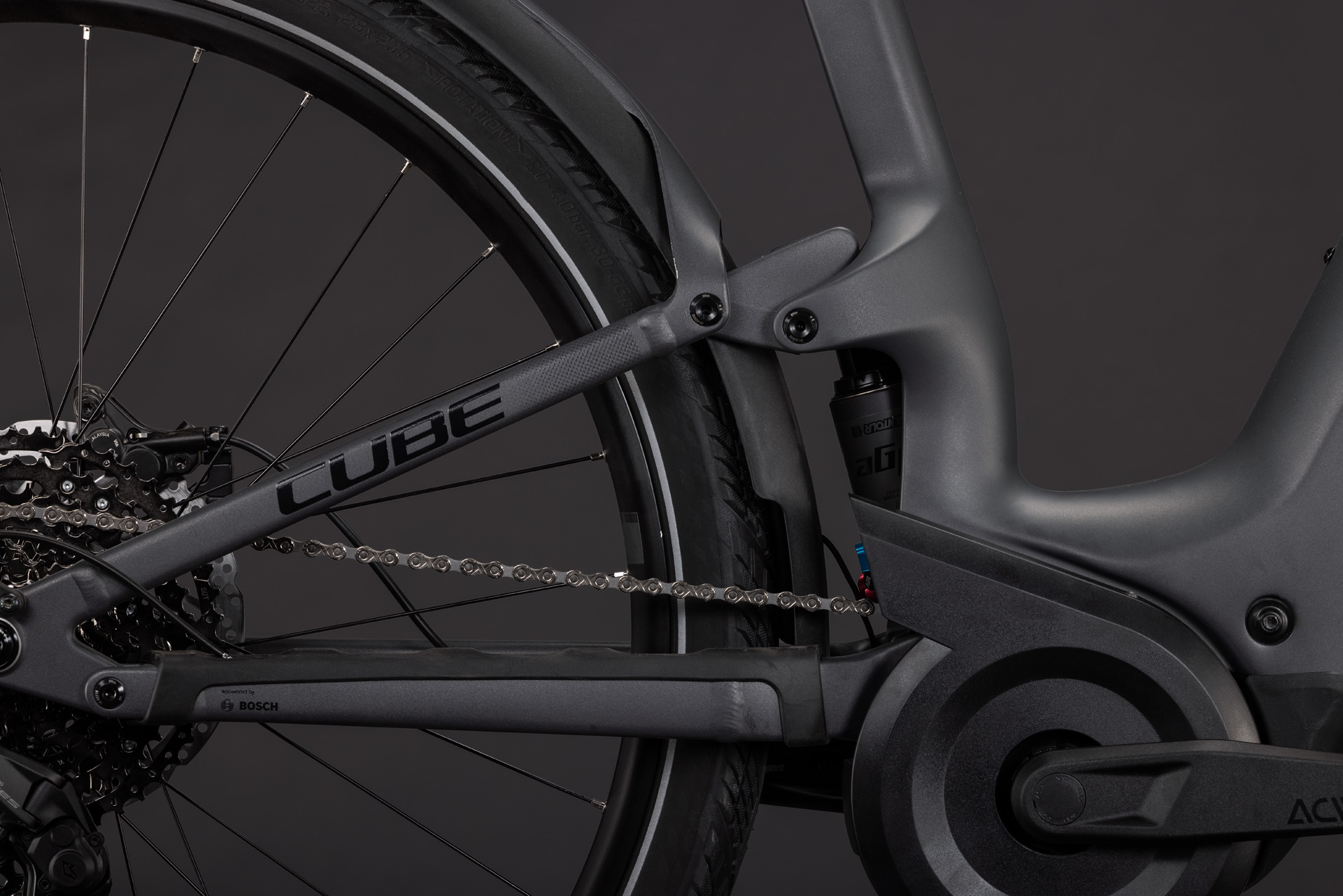 Cube Kathmandu Hybrid ONE11 HPC Pro 800 slabgrey´n´black – Bild 4