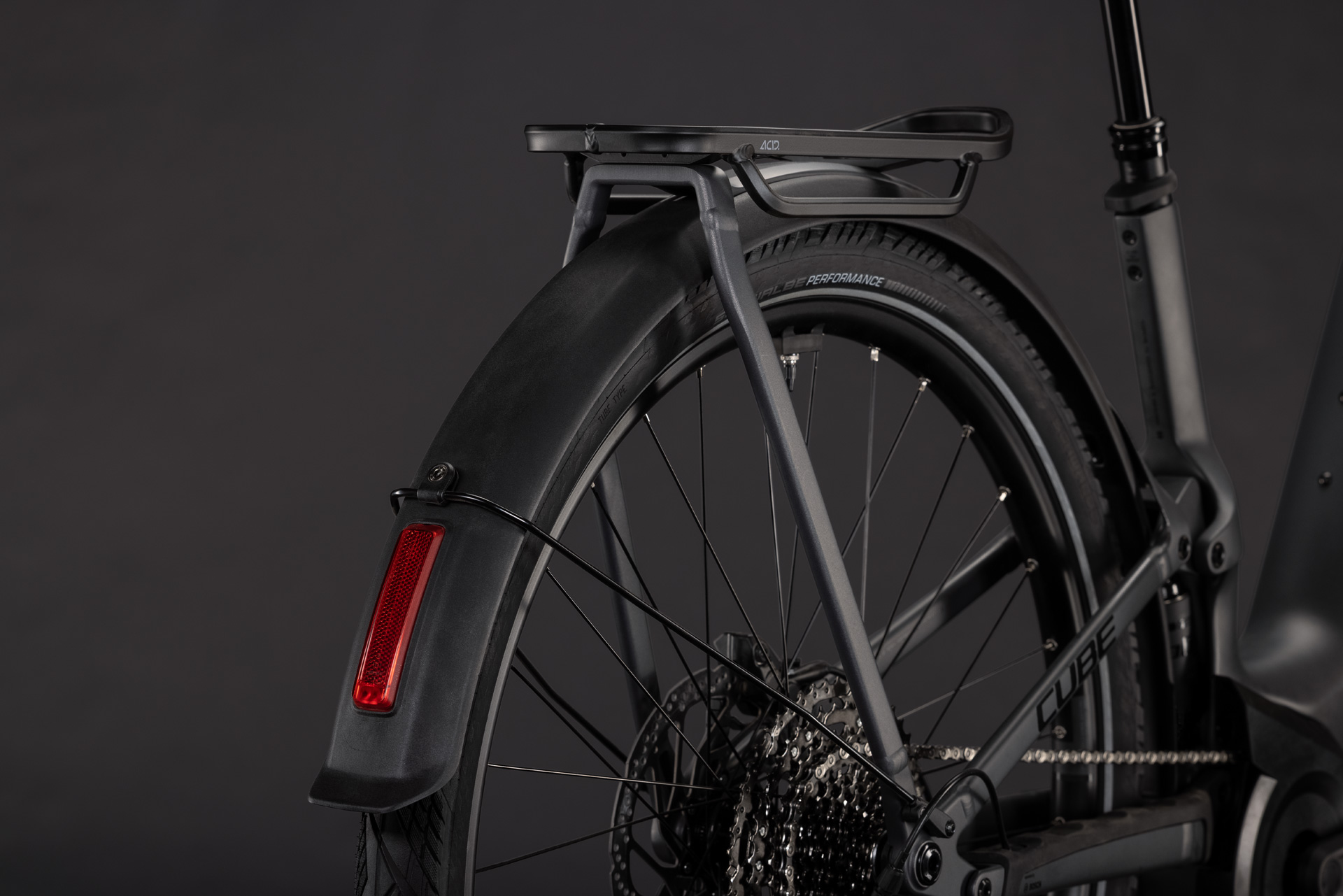 Cube Kathmandu Hybrid ONE11 HPC Pro 800 slabgrey´n´black – Bild 5