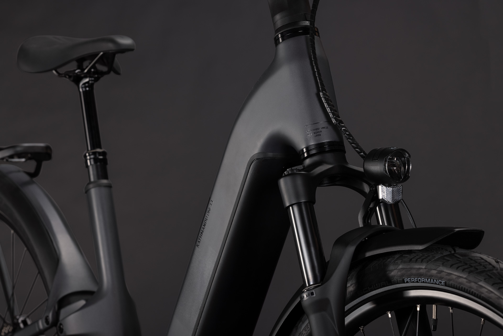 Cube Kathmandu Hybrid ONE11 HPC Pro 800 slabgrey´n´black – Bild 6