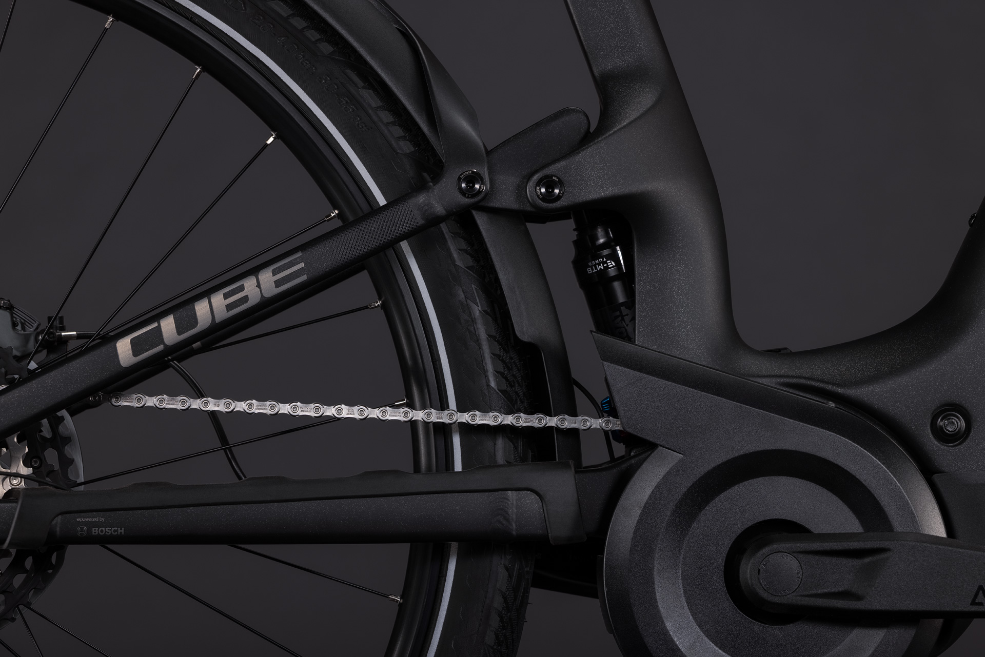 Cube Kathmandu Hybrid ONE11 HPC SLT 800 carbon´n´silverdust – Bild 6