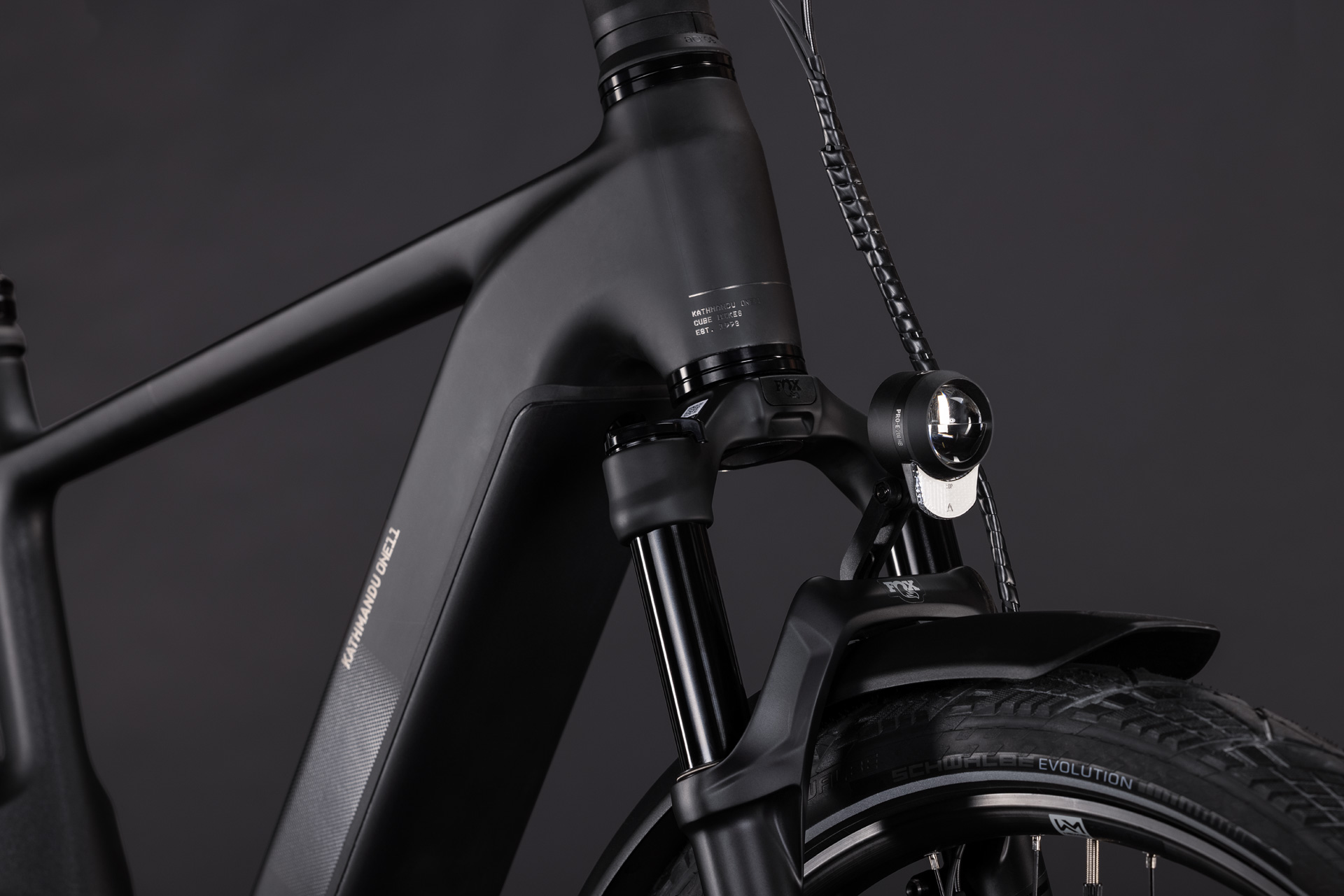 Cube Kathmandu Hybrid ONE11 HPC SLT 800 carbon´n´silverdust – Bild 7
