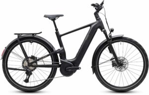 Cube Kathmandu Hybrid ONE11 HPC SLT 800 carbon´n´silverdust