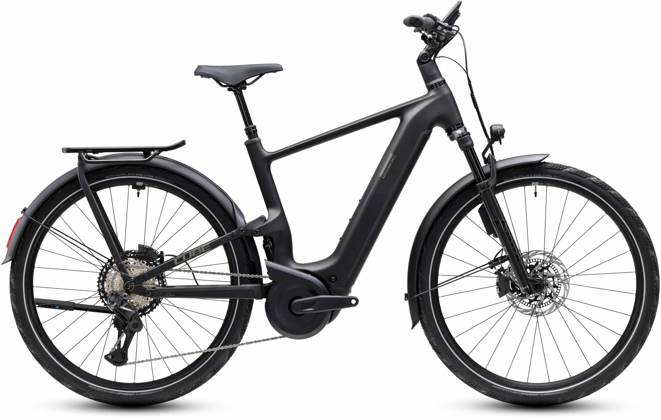 Cube Kathmandu Hybrid ONE11 HPC SLT 800 carbon´n´silverdust