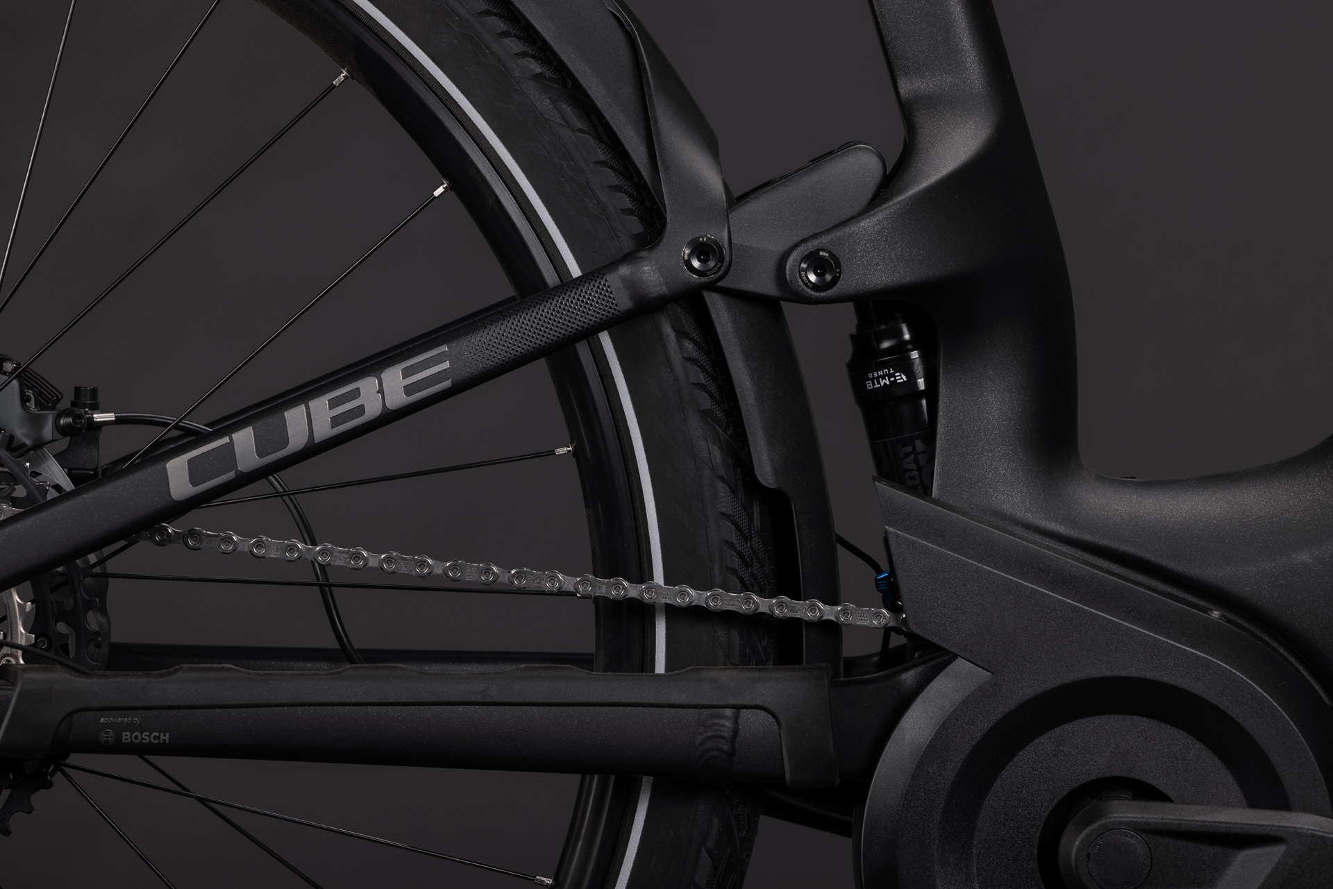 Cube Kathmandu Hybrid ONE11 HPC SLT 800 carbon´n´silverdust – Bild 5