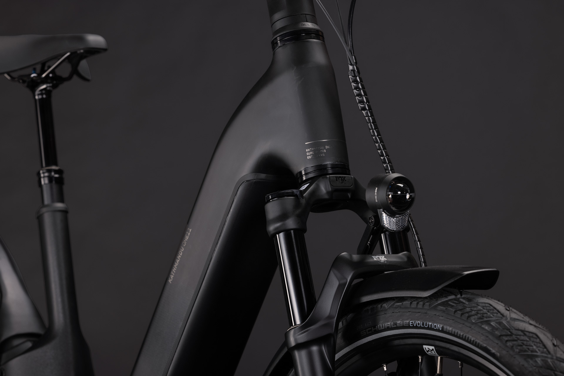 Cube Kathmandu Hybrid ONE11 HPC SLT 800 carbon´n´silverdust – Bild 6