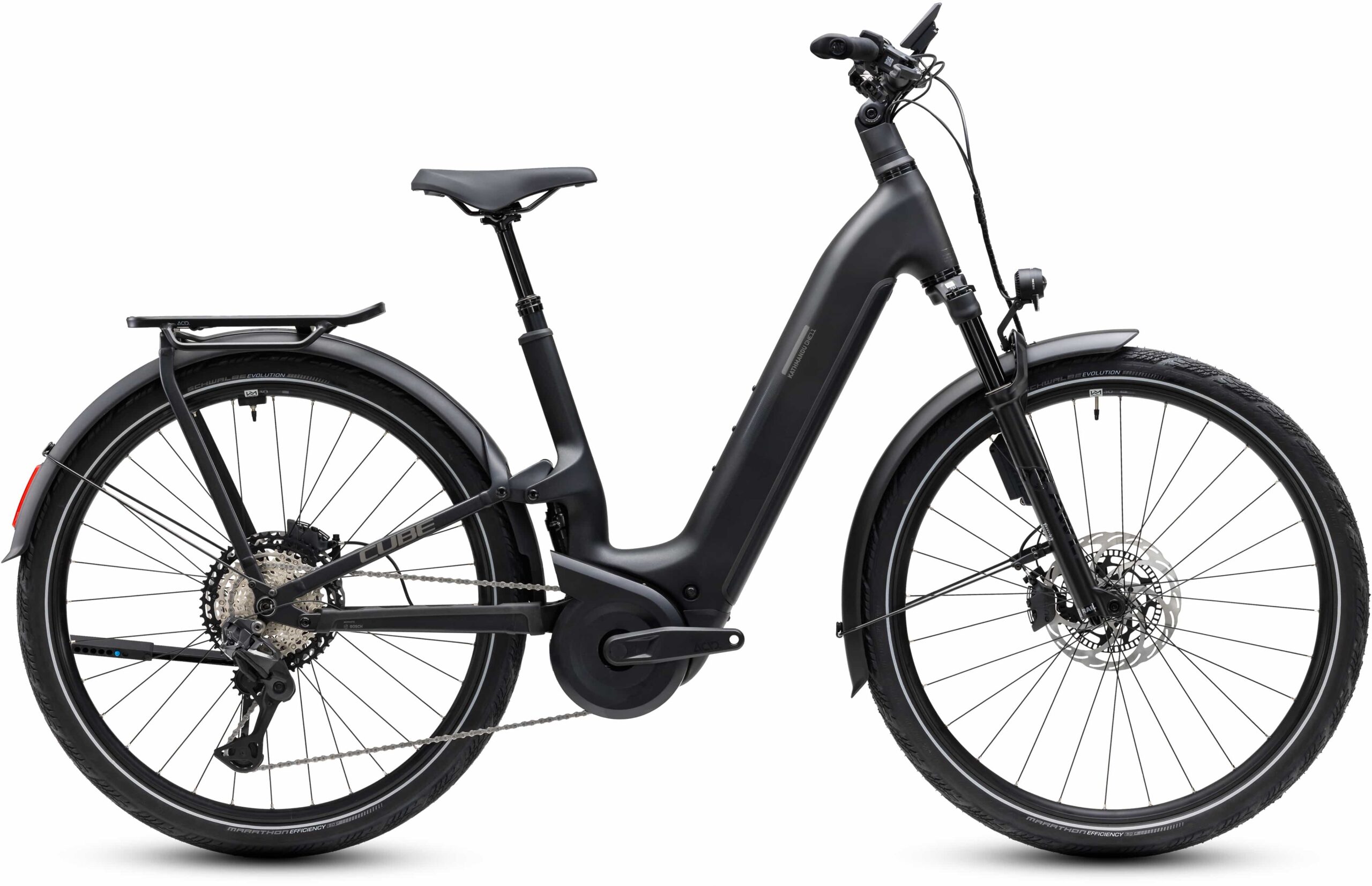 Cube Kathmandu Hybrid ONE11 HPC SLT 800 carbon´n´silverdust