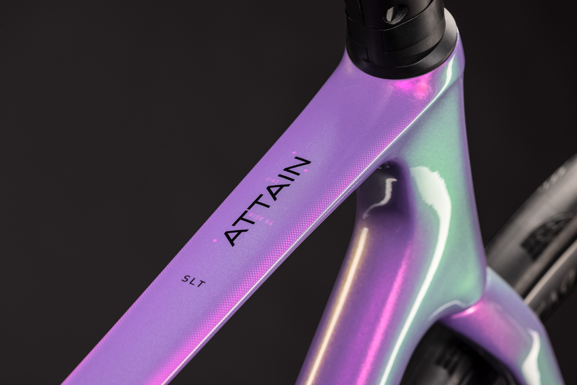 Cube Attain C:62 SLT cosmicpurple´n´black – Bild 3