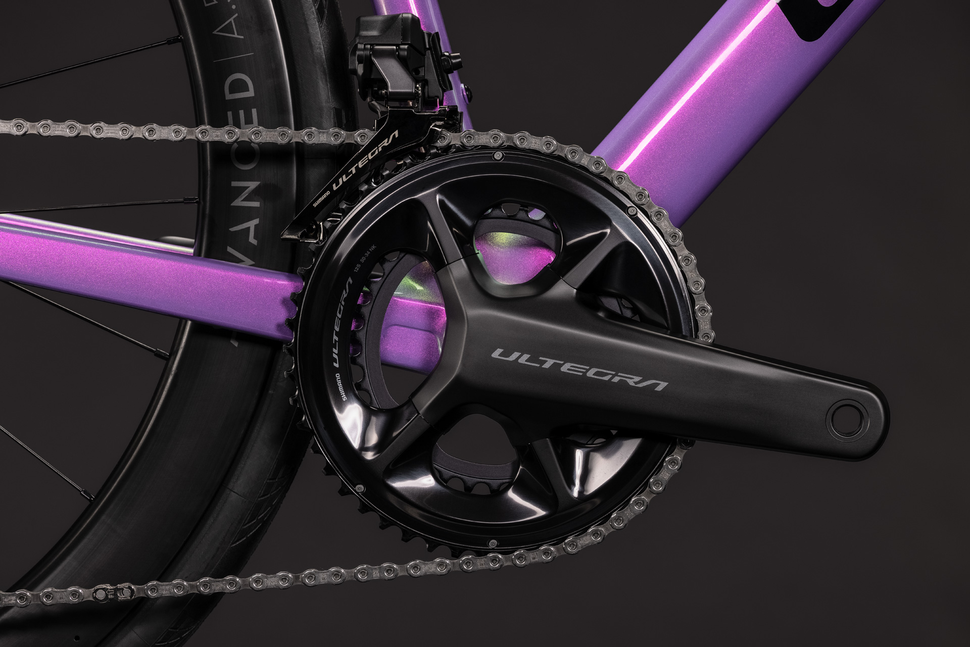 Cube Attain C:62 SLT cosmicpurple´n´black – Bild 5