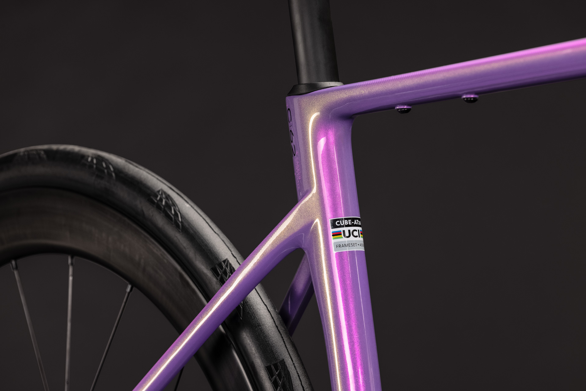 Cube Attain C:62 SLT cosmicpurple´n´black – Bild 7
