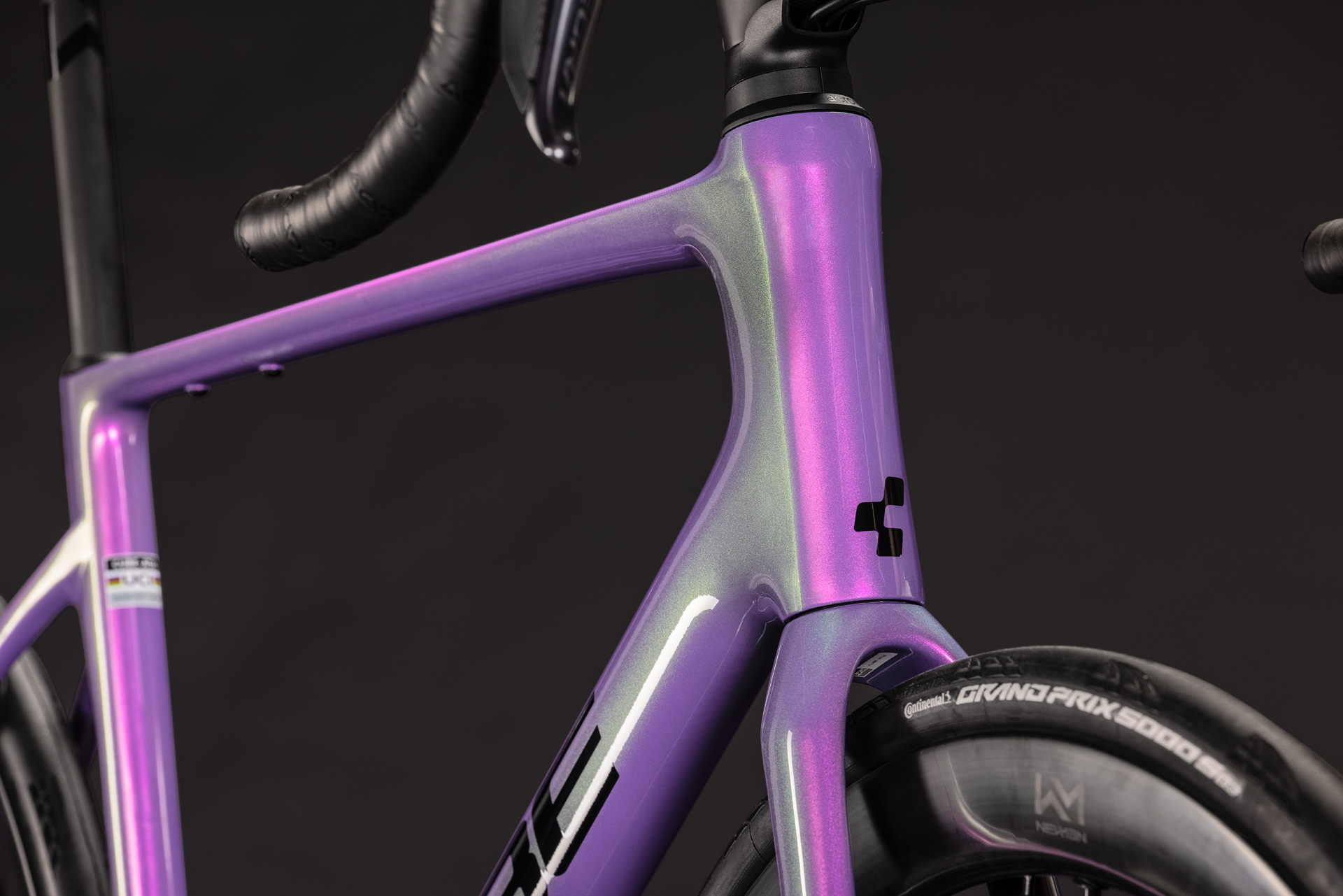 Cube Attain C:62 SLT cosmicpurple´n´black – Bild 8