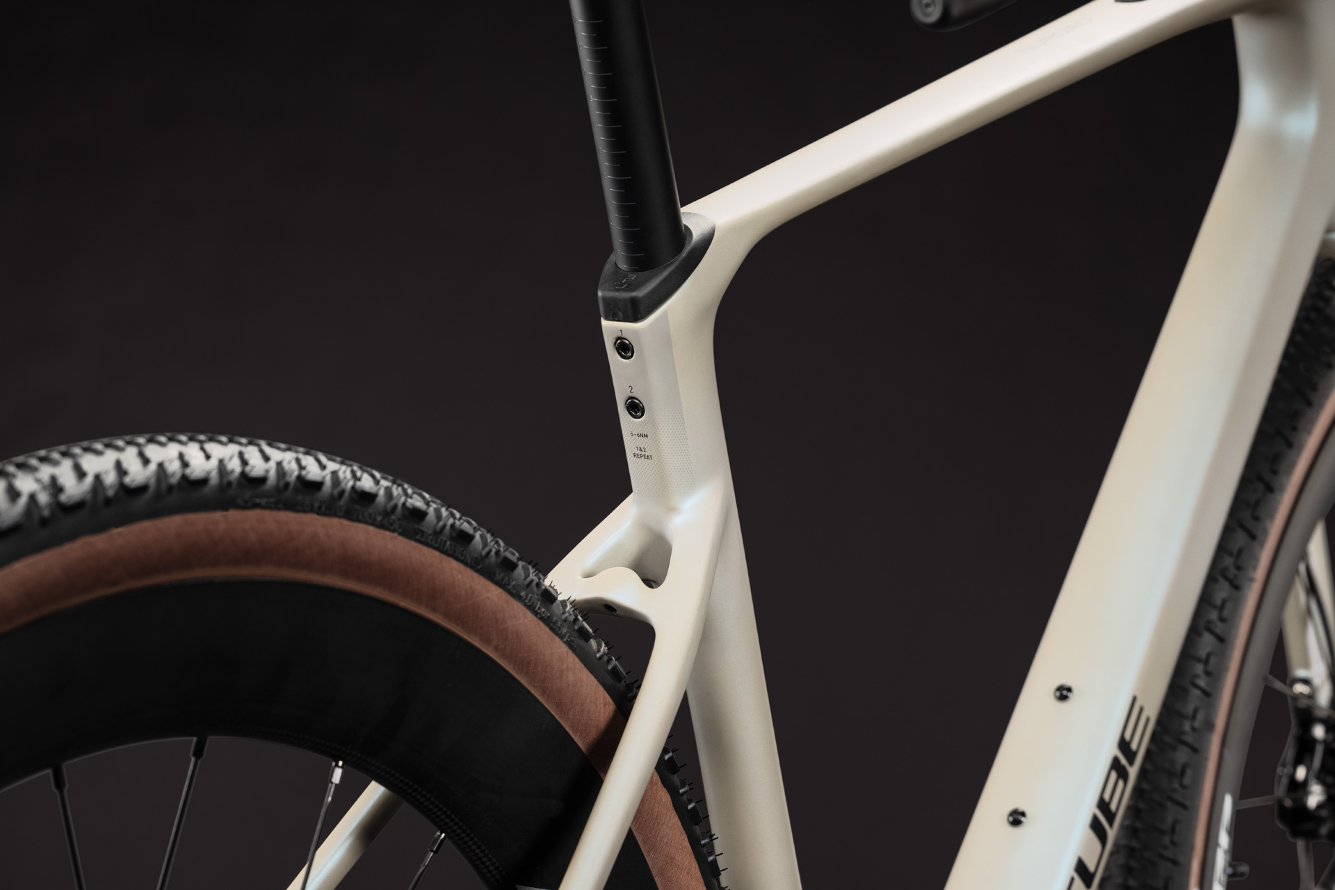 Cube Nuroad C:62 SLX glintsand´n´black – Bild 4