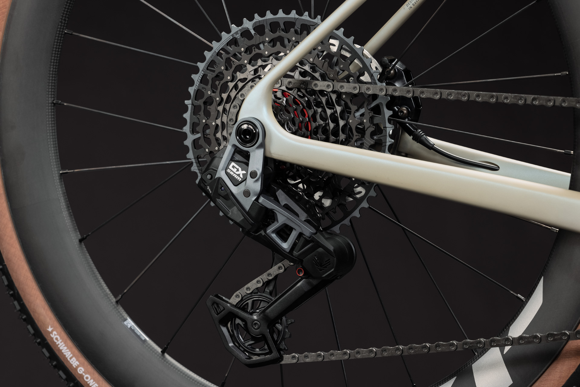 Cube Nuroad C:62 SLX glintsand´n´black – Bild 7