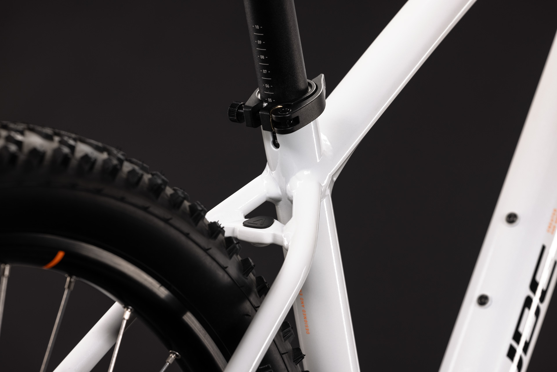 Cube Aim ONE metallicwhite´n´black – Bild 3