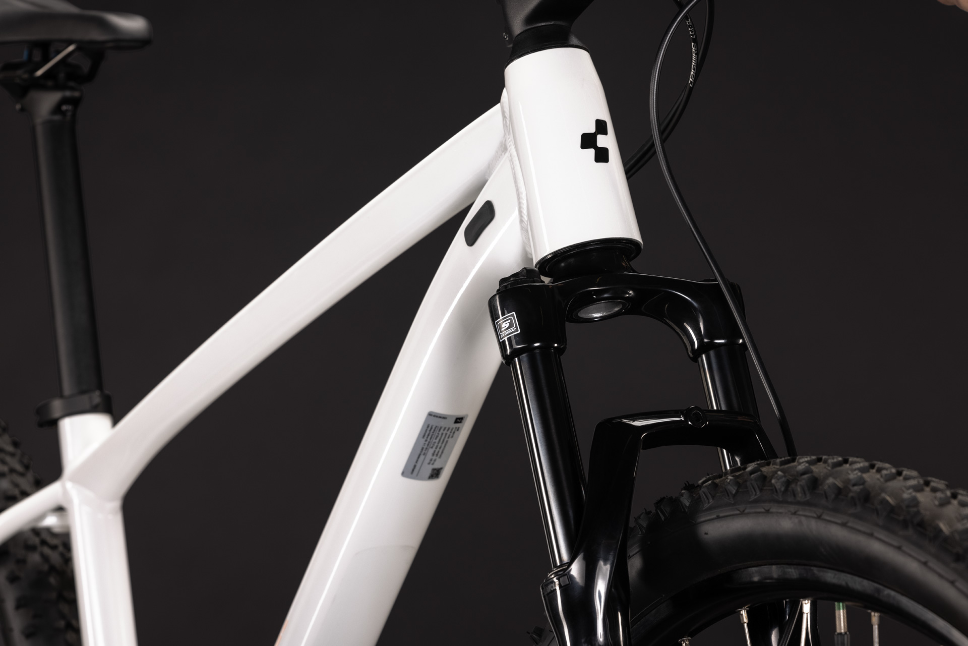 Cube Aim ONE metallicwhite´n´black – Bild 6
