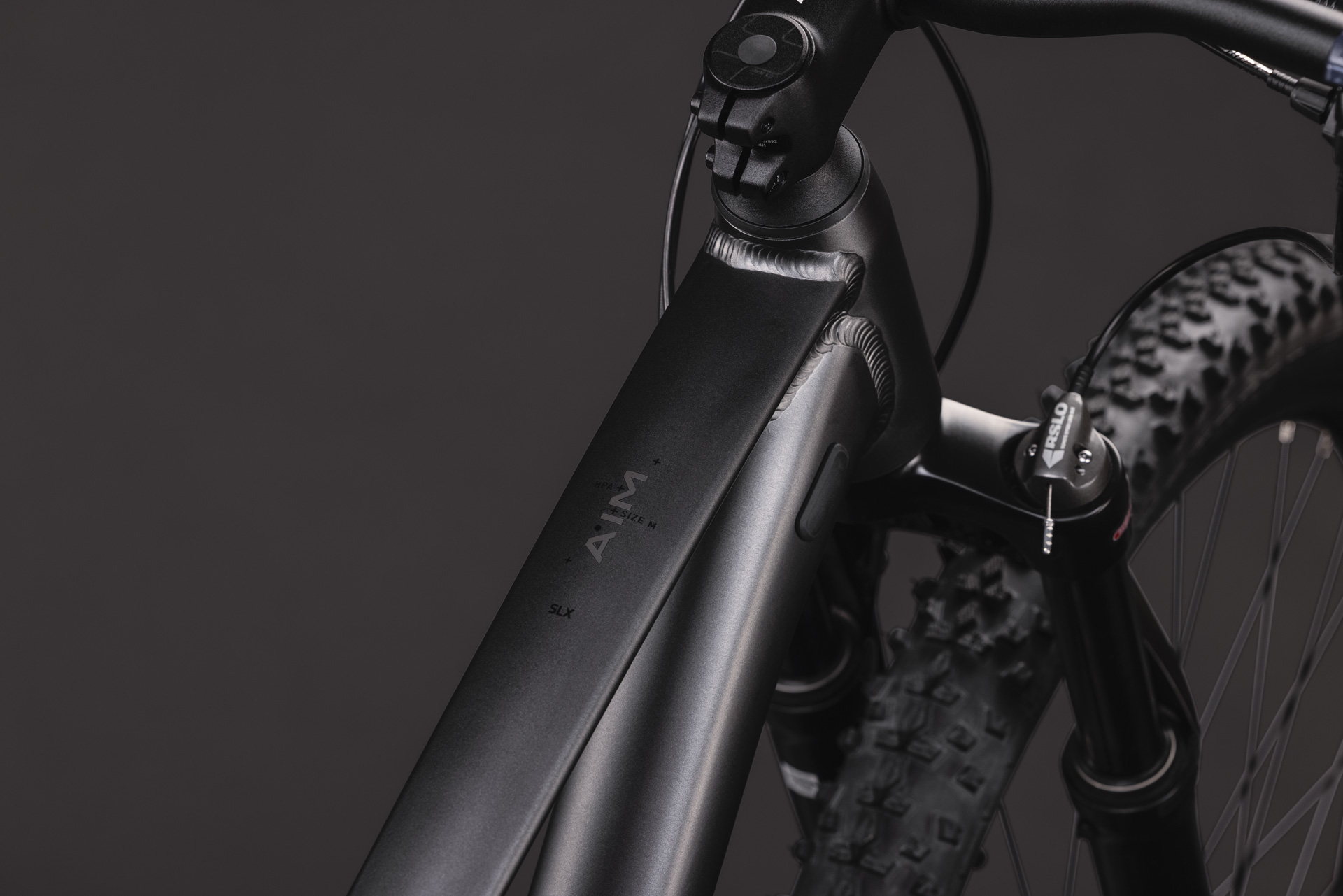 Cube Aim SLX slateblack´n´chrome – Bild 2
