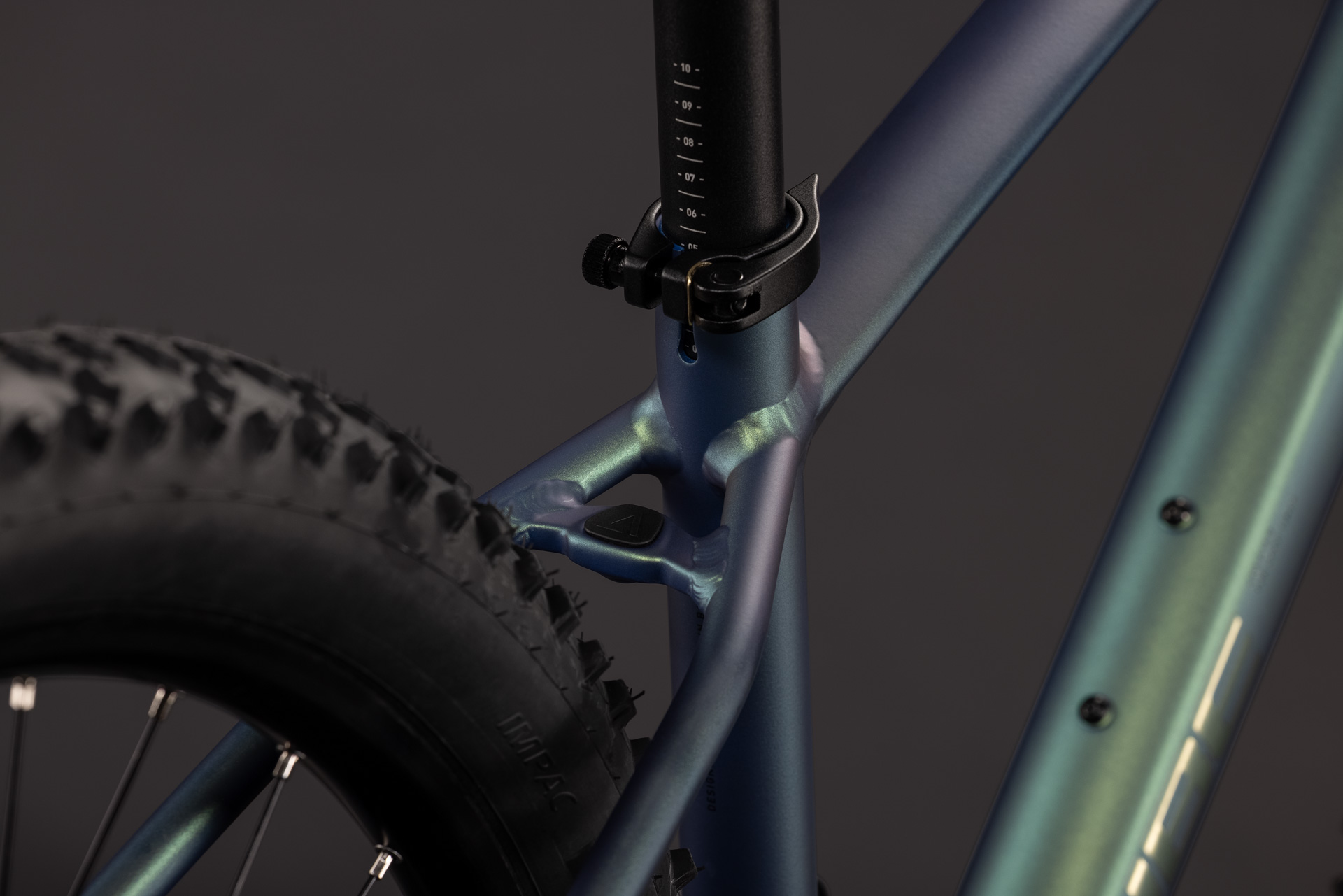 Cube Aim SLX shiftverde´n´chrome – Bild 3