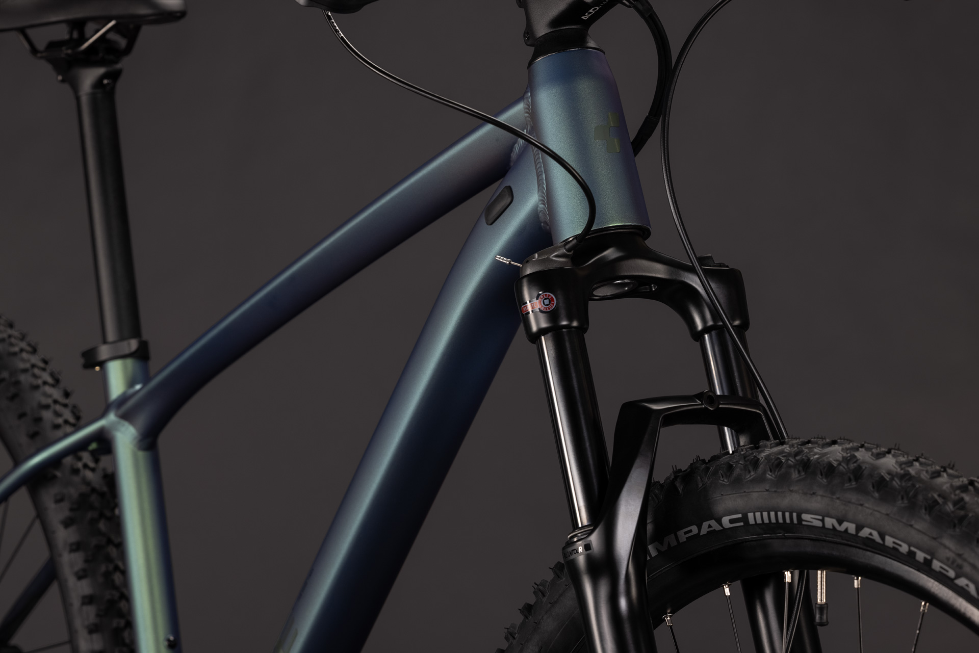 Cube Aim SLX shiftverde´n´chrome – Bild 5